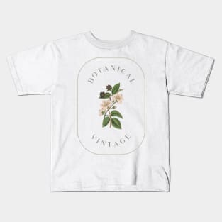 Botanical Vintage Kids T-Shirt